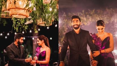 అప్పుడు అలా నీతులు చెప్పి... ఇప్పుడేమో ఇలా... బుమ్రా వెడ్డింగ్ ఫోటోలపై ట్రోలింగ్...