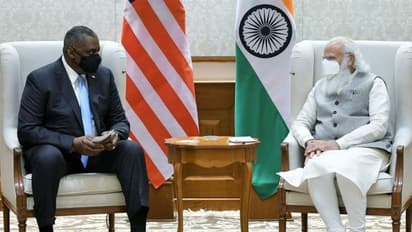 ಭಾರತ ಪ್ರವಾಸದಲ್ಲಿ ಅಮೆರಿಕ ರಕ್ಷಣಾ ಕಾರ್ಯದರ್ಶಿ; ಮೋದಿ ಜೊತೆ ಮಾತುಕತೆ!