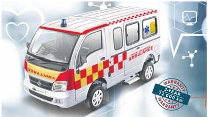 മാജിക് എക്സ്പ്രസ് ആംബുലന്സുമായി ടാറ്റ