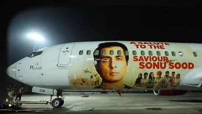 SpiceJet's Boeing 737 salute to 'saviour Sonu Sood'