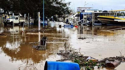 മിനി ടൊര്ണാഡോ ; ഓസ്ട്രേലിയയില് കനത്ത മഴ, പ്രളയം, നിരവധി നഗരങ്ങള് മുങ്ങി