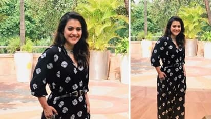 బాలీవుడ్ బబ్లీ బ్యూటీ కాజోల్ లగ్జరీ హోమ్.. చెక్క, గాజుతో డెకరేట్ చేసిన ఈ ఇంట్లో చూస్తే  అవాక్కవ్వాల్సిందే..