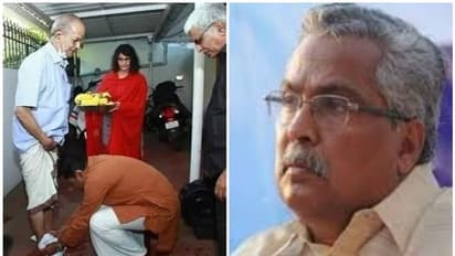 'രാജ്യത്തിൻ്റെ ഭരണഘടനക്കും ജനാധിപത്യത്തിനും എതിര്'; കാല് കഴുകൽ വിവാദത്തിൽ ബിനോയ് വിശ്വം