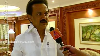 തമിഴ്നാട്ടിൽ ബിജെപി നോട്ടയ്ക്ക് താഴെ പോകുമെന്ന് സ്റ്റാലിൻ; എടപ്പാടി സര്ക്കാരിനെ താഴെയിറക്കും