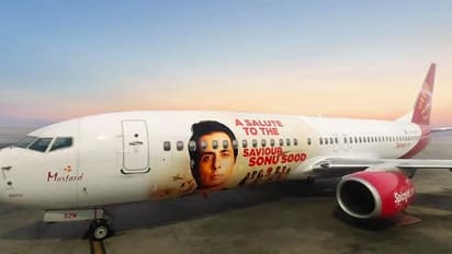 'ಅಪ್ಪ, ಅಮ್ಮ ಇರಬೇಕಿತ್ತು': ಸ್ಪೈಸ್ ಜೆಟ್‌ನಲ್ಲಿ ಸೋನು ಸೂದ್ ಮುಖ