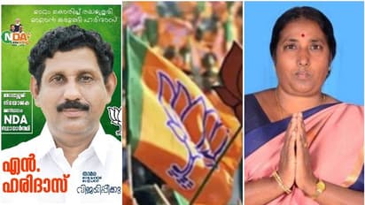 തലശ്ശേരിയിലും ദേവികുളത്തും എൻഡിഎക്ക് തിരിച്ചടി; എൻ ഹരിദാസിൻ്റെയും ധനലക്ഷ്മിയുടെയും പത്രിക തള്ളി