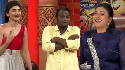 రాత్రి ఫోన్ చేసి అలా అడిగాడు,ఇక వీడు నావాడే.. రోజా ముందే వర్ష సంచలన కామెంట్స్!