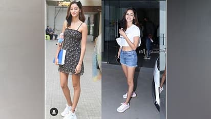 Ananya Panday's fashion game: Actress slays two casual looks in one day