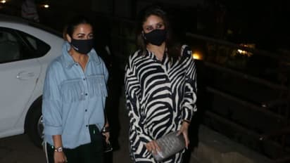 ಜೀಬ್ರಾ ಪ್ರಿಂಟ್‌ ವಿಚಿತ್ರ ಡ್ರೆಸ್ ಧರಿಸಿ ಟ್ರೋಲ್‌ ಆದ ಕರೀನಾ ಕಪೂರ್!