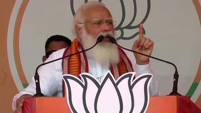 লক্ষ্য 'সোনার বাংলা' গড়া, বঙ্গ জয়ে বিজেপির ভরসা সেই 'মোদী ঝড়'