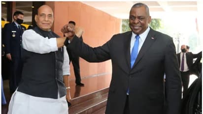 'ന്യൂനപക്ഷങ്ങള്ക്കെതിരായ മനുഷ്യാവകാശ ലംഘനം'; കേന്ദ്രമന്ത്രിമാരുമായി യുഎസ് പ്രതിരോധസെക്രട്ടറി ചര്ച്ച നടത്തി