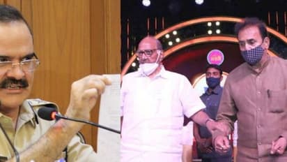 മഹാരാഷ്ട്ര രാഷ്ട്രീയത്തെ ഇളക്കിമറിച്ച് മുന് മുംബൈ പൊലീസ് കമ്മീഷ്ണറുടെ കത്ത്