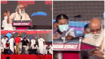 വേദിയിലെത്തിയ ആൾ ബേബി ജോണിനെ തള്ളിയിട്ടു; അനിഷ്ടസംഭവം മുഖ്യമന്ത്രി മടങ്ങിയതിന് പിന്നാലെ, സ്ഥലത്ത് നേരിയ സംഘർഷം