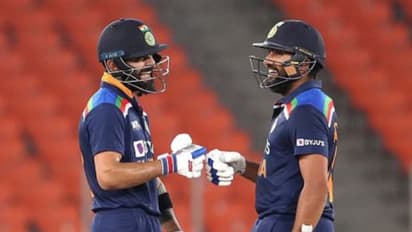 ఆకాశమే హద్దుగా! చెలరేగిన టీమిండియా... రోహిత్, కోహ్లీ, సూర్య సూపర్ షో...