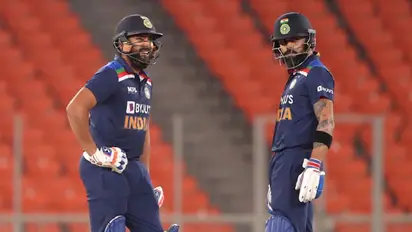 ICC ODI Rankings: Virat Kohli, Rohit Sharma stay at 2nd and 3rd; Shikhar Dhawan rises to 15th