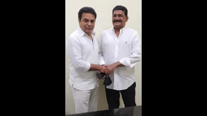 గంటా సింగిల్ పాయింట్ ఎజెండా: కేటీఆర్ కలిసి వస్తే....