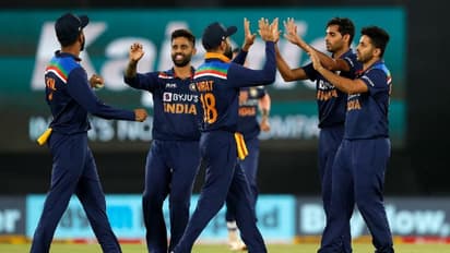 ನಿರ್ಣಾಯಕ ಪಂದ್ಯದಲ್ಲಿ ಗೆದ್ದು ಬೀಗಿದ ಭಾರತ: 3-2 ಅಂತರದಲ್ಲಿ ಸರಣಿ ತನ್ನದಾಗಿಸಿಕೊಂಡ ಕೊಹ್ಲಿ ಪಡೆ