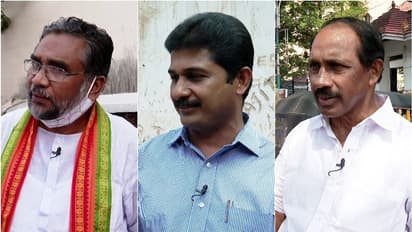 തൃപ്പൂണിത്തുറയിൽ ശബരിമല ചർച്ചയാക്കി കോൺഗ്രസും ബിജെപിയും ; ഹിന്ദുവോട്ടുകൾ ലക്ഷ്യംവെച്ചുളള നാടകമെന്ന് ഇടത്പക്ഷം