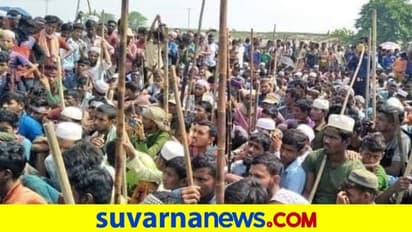 ಹಿಂದುಗಳ 80 ಮನೆ ಮೇಲೆ ಇಸ್ಲಾಮಿಕ್‌ ಗುಂಪಿನಿಂದ ದಾಳಿ!