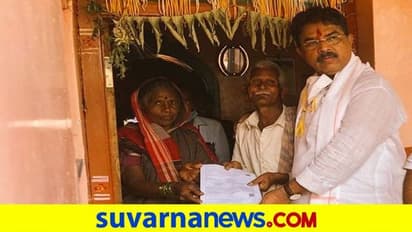 ಹುಬ್ಬಳ್ಳಿ: ಸ್ಥಳದಲ್ಲೇ ಸಮಸ್ಯೆ ಇತ್ಯರ್ಥಪಡಿಸಿದ ಅಶೋಕ್