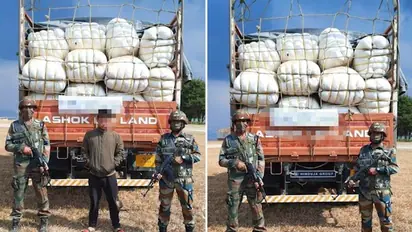 Human hair smuggled to China through Myanmar; Assam Rifles bust racket