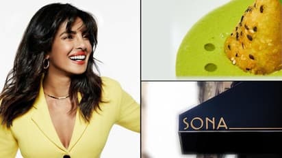 Priyanka Chopra's Indian restaurant 'Sona' in New York comes with wide range of delicacies; Check out its menu