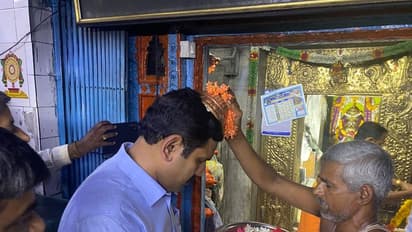 సీఎం యడ్యూరప్ప కొడుకు నిర్వాకం.. లాక్ డౌన్ రూల్స్ బ్రేక్ చేసి గుడికి..