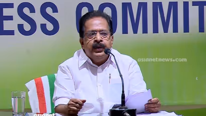Ramesh Chennithala : 'അവസാന വാക്ക് കെപിസിസി പ്രസിഡന്‍റിന്‍റേത്, മുരളിയുമായുള്ള പ്രശ്നം പരിഹരിച്ചു': ചെന്നിത്തല