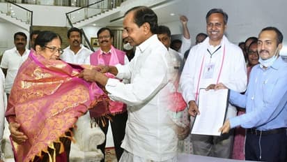 వాణిదేవికి కేసీఆర్ బంపర్ ఆఫర్: నాగార్జునసాగర్ నుంచి గుత్తా పోటీ?