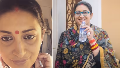 Smriti Irani's happy Sunday quote on Instagram goes viral among netizens: See post here