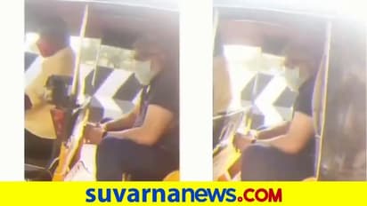 ಮಾಸ್ಕ್ ಧರಿಸಿ ಆಟೋದಲ್ಲಿ ಓಡಾಡುತ್ತಿರುವ ನಟ ತಲಾ ಅಜಿತ್ ಫೋಟೋ ವೈರಲ್!