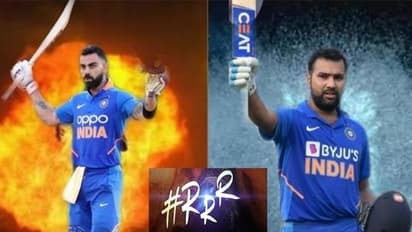 ఆ ఇన్నింగ్స్ తో ఆర్ ఆర్ ఆర్ హీరోలైన రోహిత్-కోహ్లీ!