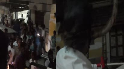 தோல்வி பயத்தில் குண்டர்களை ஏவி தேர்தலை தடுத்து நிறுத்த சதி செய்யும் திமுக செந்தில் பாலாஜி.! தாக்குதல் வீடியோ