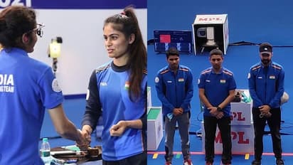 ISSF World Cup 2021 : 10 मीटर एयर पिस्टल टीम इवेंट में भारत ने मेन्स और वुमन्स ने गोल्ड जीता