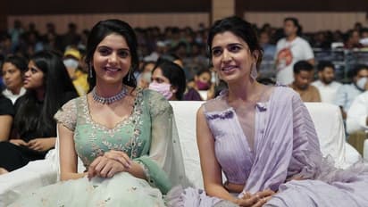 తెల్లవారితే గురువారం ప్రీ రిలీజ్ ఈవెంట్ లో మెరిసిన యంగ్ హీరోయిన్స్!