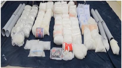 ഒമാനില് വന് ലഹരിമരുന്ന് ശേഖരം പിടികൂടി; ആറ് പ്രവാസികള് അറസ്റ്റില്