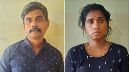 യുവാവിന് ലഹരിപാനീയം നൽകി മയക്കി സ്വർണ്ണാഭരണങ്ങളും പണവും അപഹരിച്ച കേസിലെ ദമ്പതികൾ പിടിയിൽ