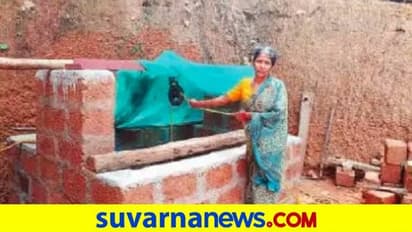 ಶಿರಸಿ: ಲಾಕ್ಡೌನ್ದಲ್ಲಿ ಮತ್ತೊಂದು ಬಾವಿ ತೋಡಿದ ಗೌರಿ..!