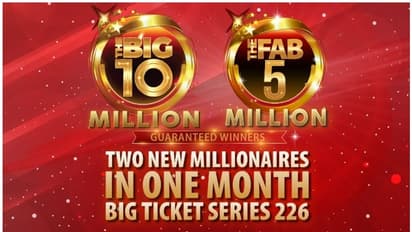 ഇത്തവണ രണ്ടുപേര്ക്ക് കോടീശ്വരന്മാരാകാം; ബിഗ് ടിക്കറ്റ് ചരിത്രത്തിലെ ഏറ്റവും വലിയ രണ്ടാം സമ്മാനത്തുക നേടാം