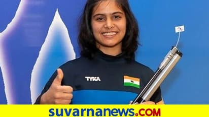 ಪಿಸ್ತೂಲ್ ಬದಲಿಗೆ ಪೆನ್; ಕ್ರೊವೇಷಿಯಾದಲ್ಲೇ ಬಿಎ ಪರೀಕ್ಷೆ ಬರೆಯಲಿರೋ ಮನು ಭಾಕರ್