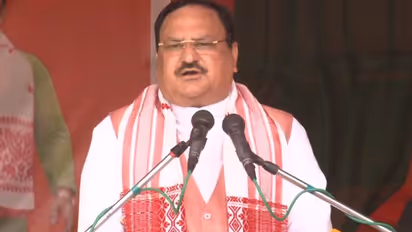 कांग्रेस ने विकास के पहिए को रोका, असम में नड्डा ने कहा- जनता ने भाजपा को जिताना तय कर लिया है