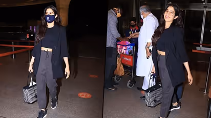 Janhvi Kapoor is not bothered with her double chin or weight gain; here's what the actress said