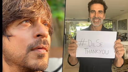 Janata Curfew marks 1 year; Akshay Kumar to Shah Rukh Khan: Actors who cheered 'thali bajao' for Covid Heroes