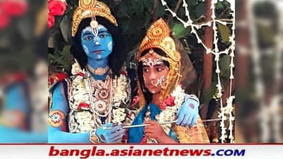 নন্দ উৎসব ও কুঞ্জমেলা ঘিরে নদিয়ার ফুলিয়ায় উৎসবের চেহারা