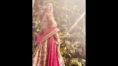 ലെ‌ഹങ്കയിൽ അതിസുന്ദരിയായി നസ്രിയ; ചിത്രങ്ങൾ കാണാം