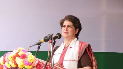 Priyanka shares video of alleged EVM theft by BJP candidate in West Bengal, seeks EC rethink on EVMs