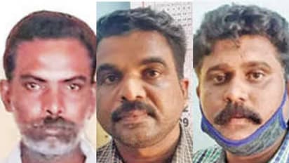 മത്സ്യബന്ധന വളളങ്ങളുടെ എൻജിനും ഉപകരണങ്ങളും മോഷ്ടിച്ച് മറിച്ചുവിറ്റു; മൂന്നംഗസംഘം പിടിയില്