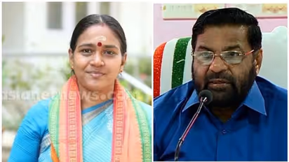 നദ്ദയും രാജ്നാഥ് സിംഗും അവഗണിക്കുന്ന നിരാശയില് സംഘര്ഷമുണ്ടാക്കരുത്; ശോഭയ്ക്കെതിരെ കടകംപള്ളി