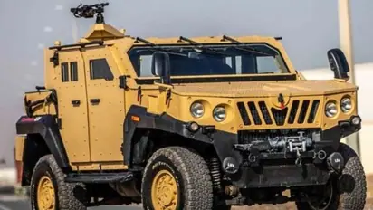 MoD orders 1300 Light Specialist Vehicles from Mahindra Defence Systems