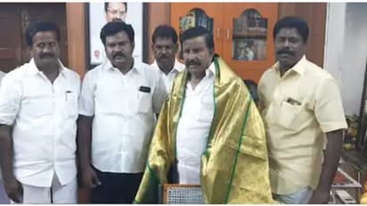 மநீம கூட்டணி வேட்பாளரை தட்டி தூக்கிய திமுக... லால்குடி தொகுதியில் கமல்-சரத்துக்கு ஷாக்..!